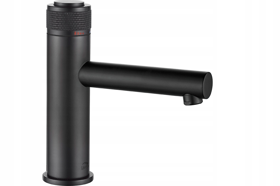 Laveo Volumo Black Bav722d Washbasin Faucet