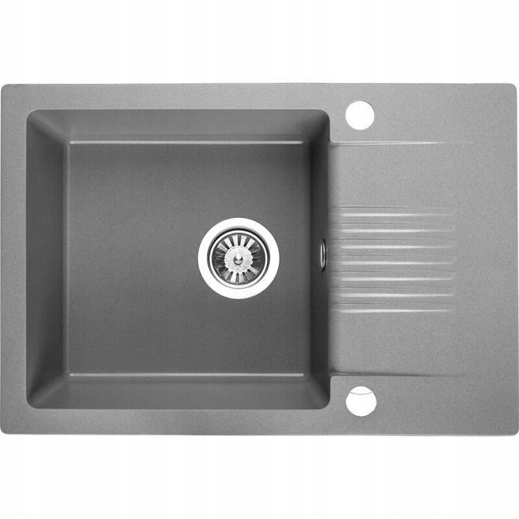 Kuchynská batéria - Laveo Granite Sink 1 Chamber Celia