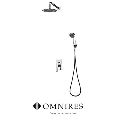 Omnires sys as10 skrytý kúpeľňový systém