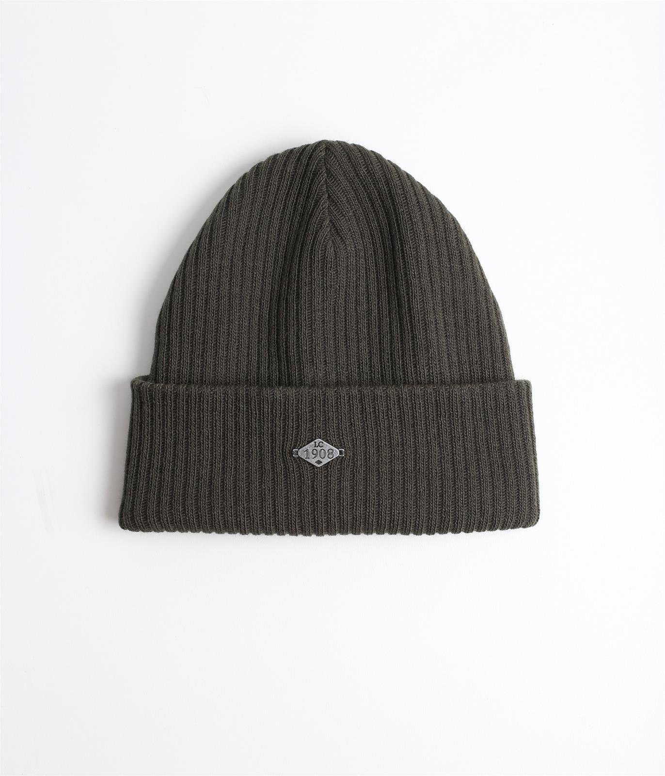 Lee Cooper Men's Hat 2221 Olive Un