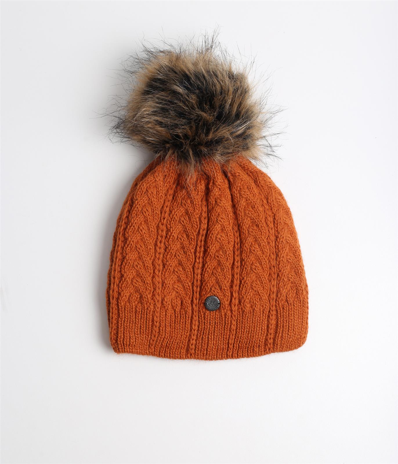 Lee Cooper Winter Women's Cap 2206 Russet