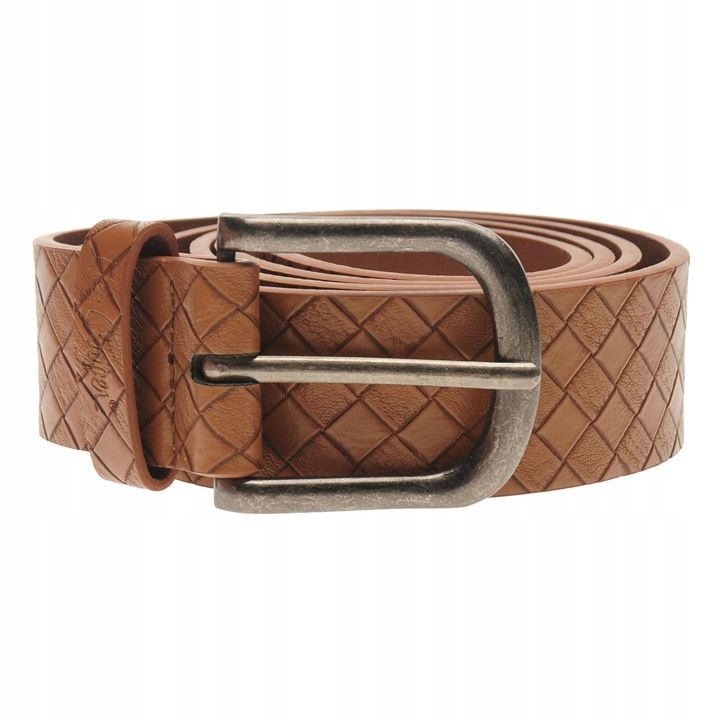Opasok - Lee Cooper Brown Belt - mužský produkt