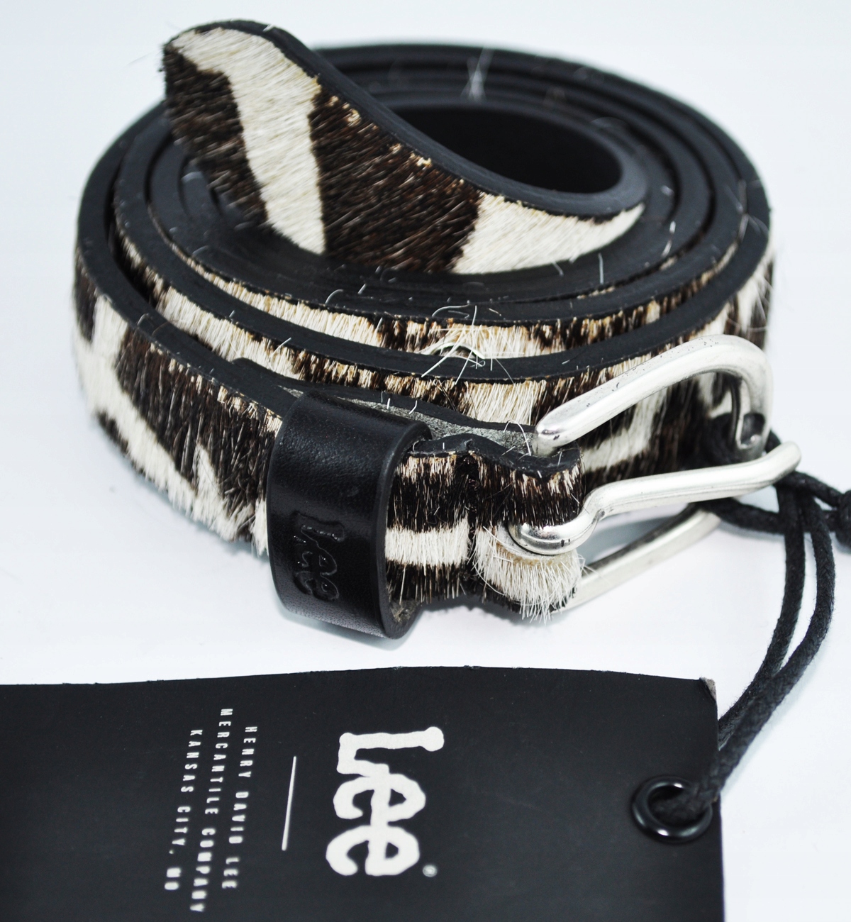 Opasok - Lee White, Black Belt - ženský produkt