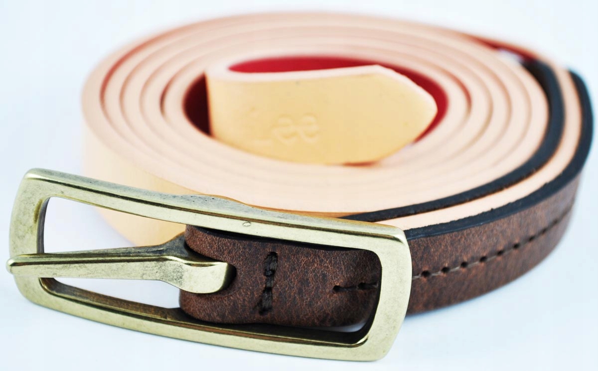 Opasok - Lee Brown, Pink Belt - ženský produkt