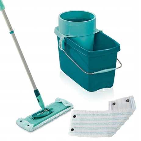Leifheit mop mop mop mop plochý rotačný vedierka