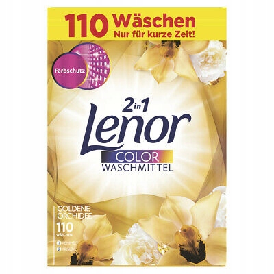 Prací prášok - Lenor Gold Orchid Prášok 2N1 Farba 110PROME