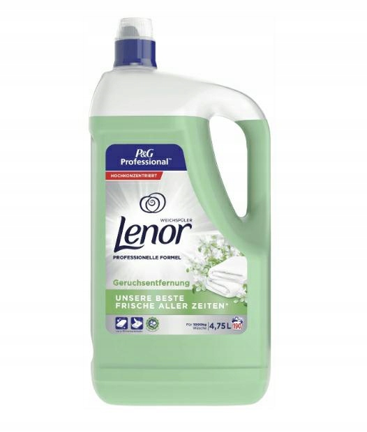 Aviváž - LENOR Kvapalina pre spodnú bielizeň.dour Eliminator 4.75l P & G
