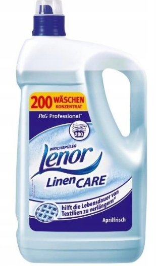 Aviváž - Lenor Rinse Fluid 5L Blue 200 opláchnutí!