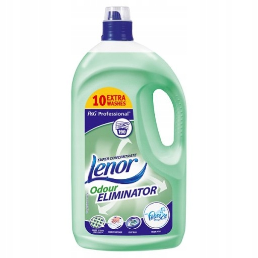 Aviváž - LENOR RINSE LIKVIDLO ZELENÁ 4.75L PROPACTIVE