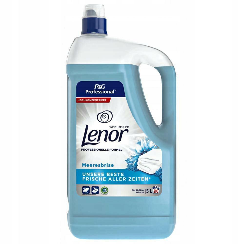 Aviváž - Lenor opláchnutie kvapaliny 5L Meeresbrise