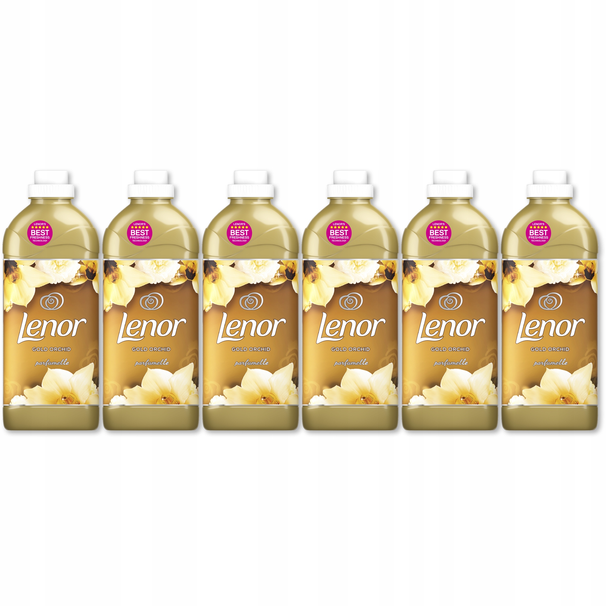 Aviváž - Lenor opláchnutie kvapaliny zlata orchidea 6x1,42l