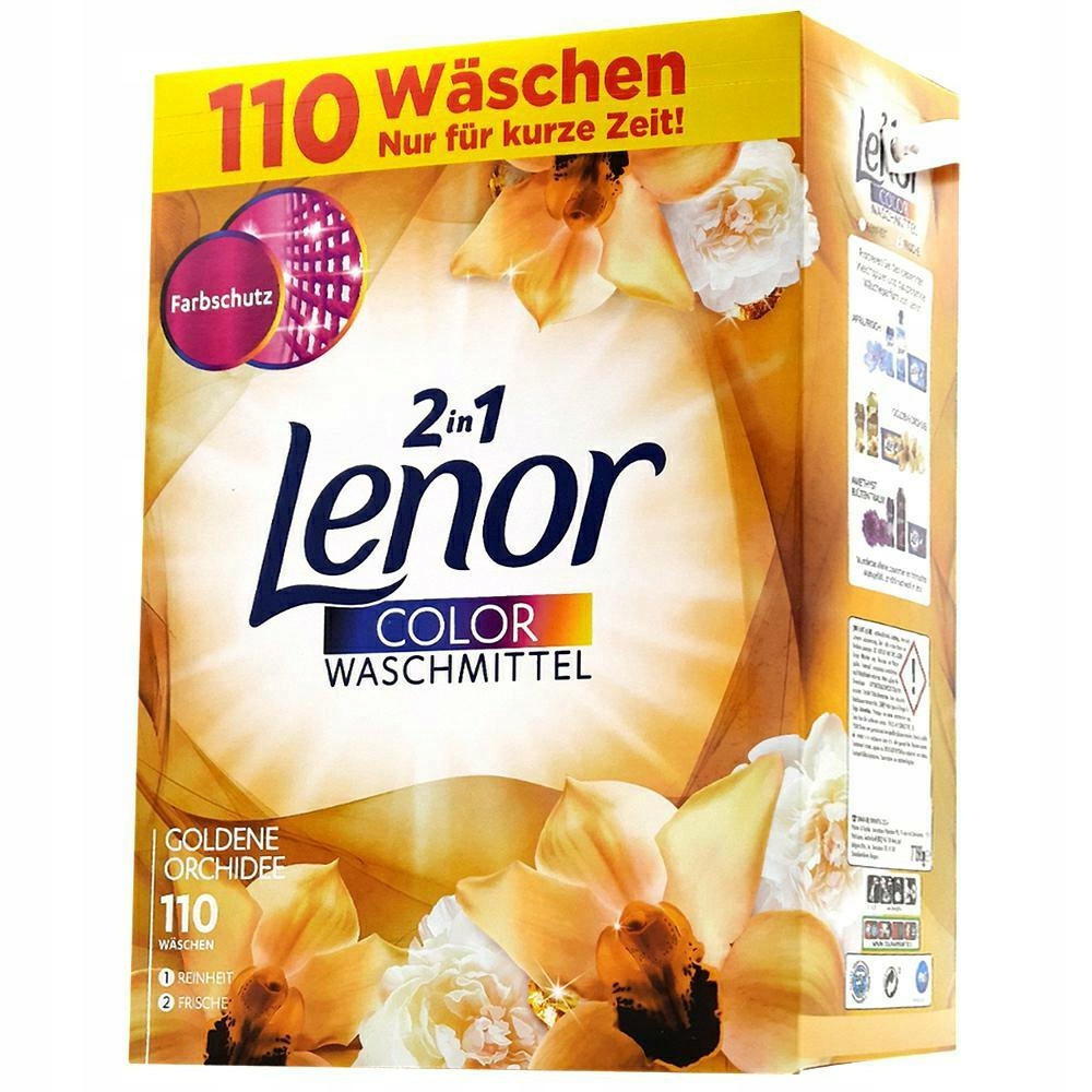 Prací prášok - LENOR Prášok na 7,15 kg umýva Golden O 110