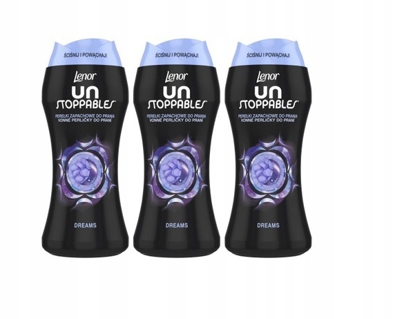 Vonné perličky - LENOR UNSTROBABY DREAME PEARLS DREAM 210G X3