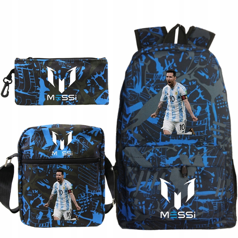 Leo Messi School Backpack Multicolor