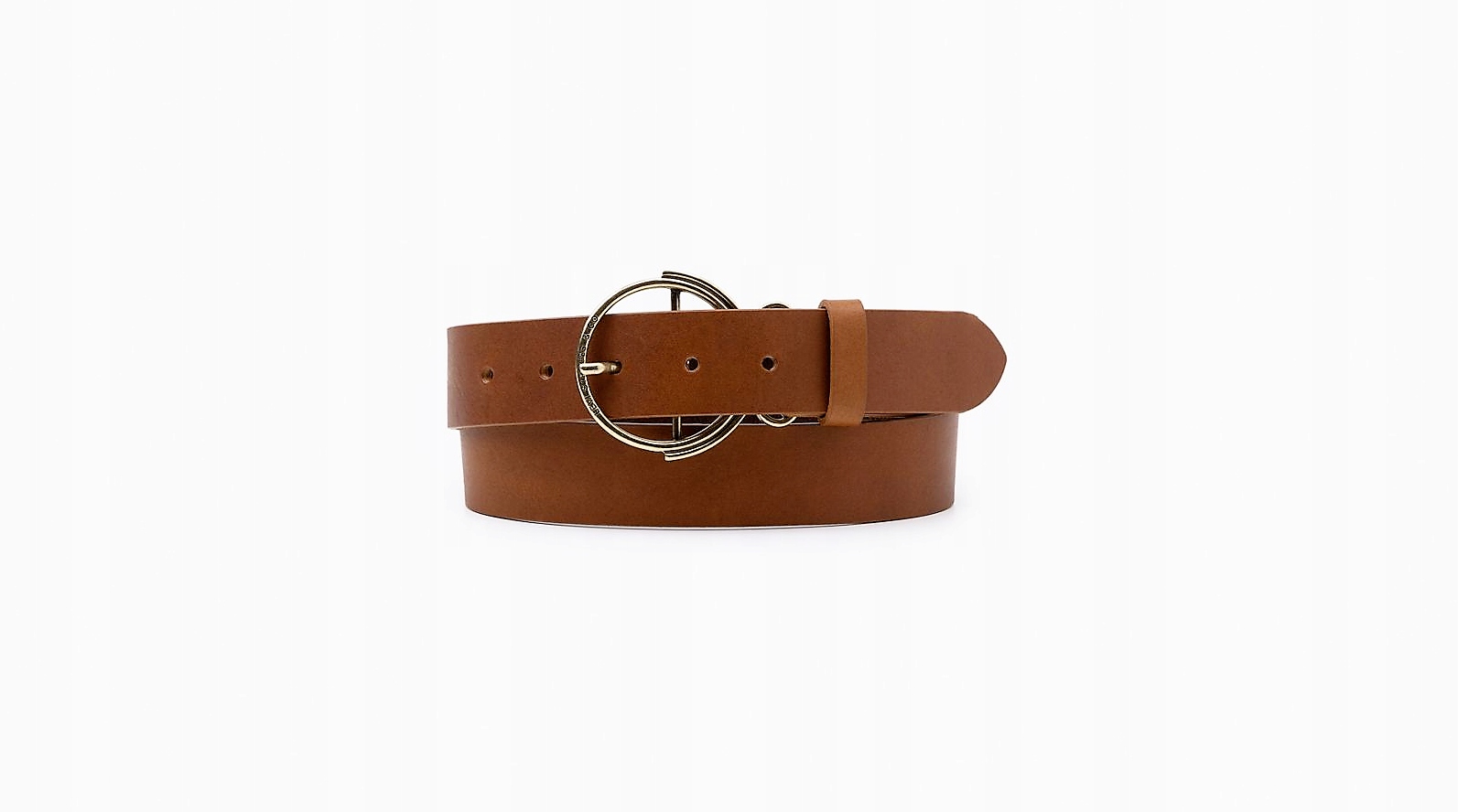 Opasok - Levi's Brown Belt - ženský produkt