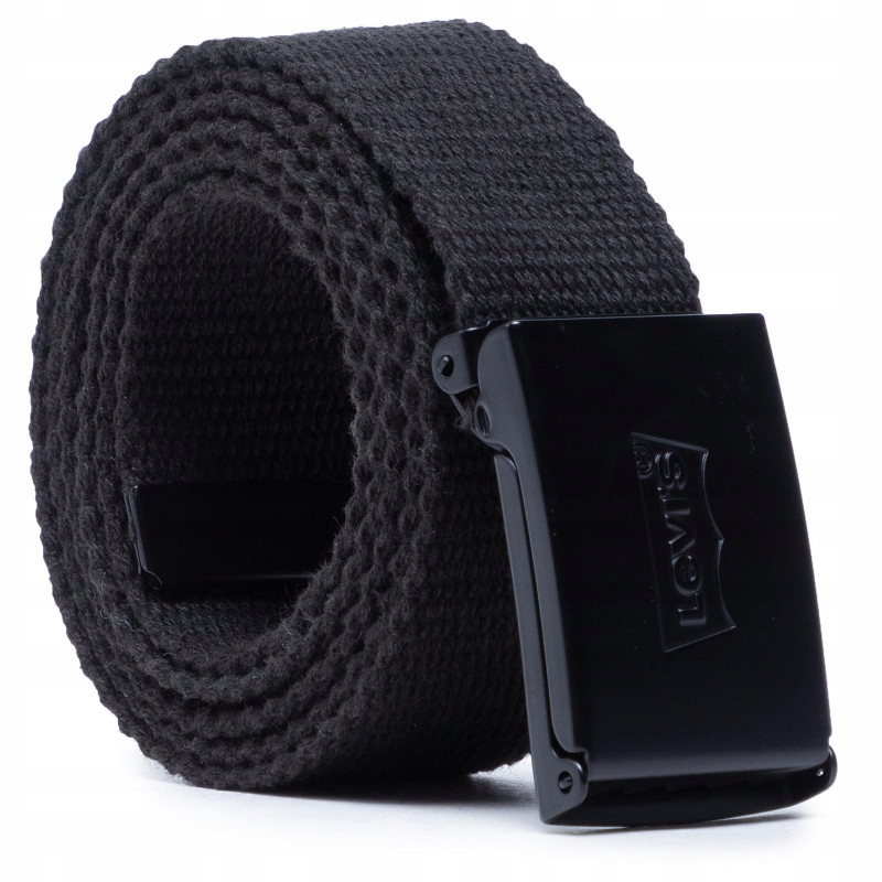 Opasok - Levi's Black Belt - Unisex Product