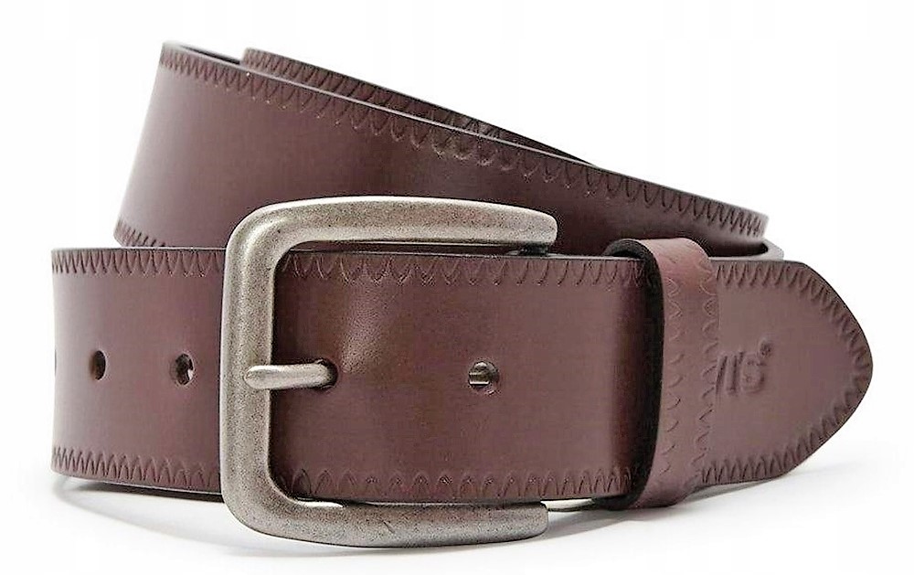 Opasok - Levi's Brown Belt - mužský produkt