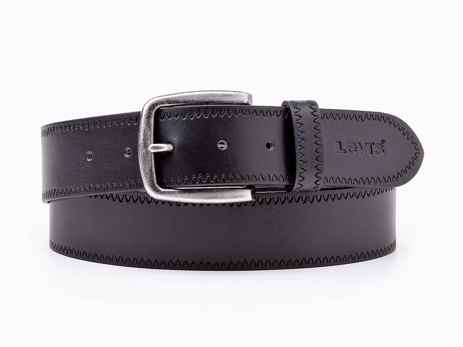 Opasok - Čierny opasok Levi's - Pánsky výrobok