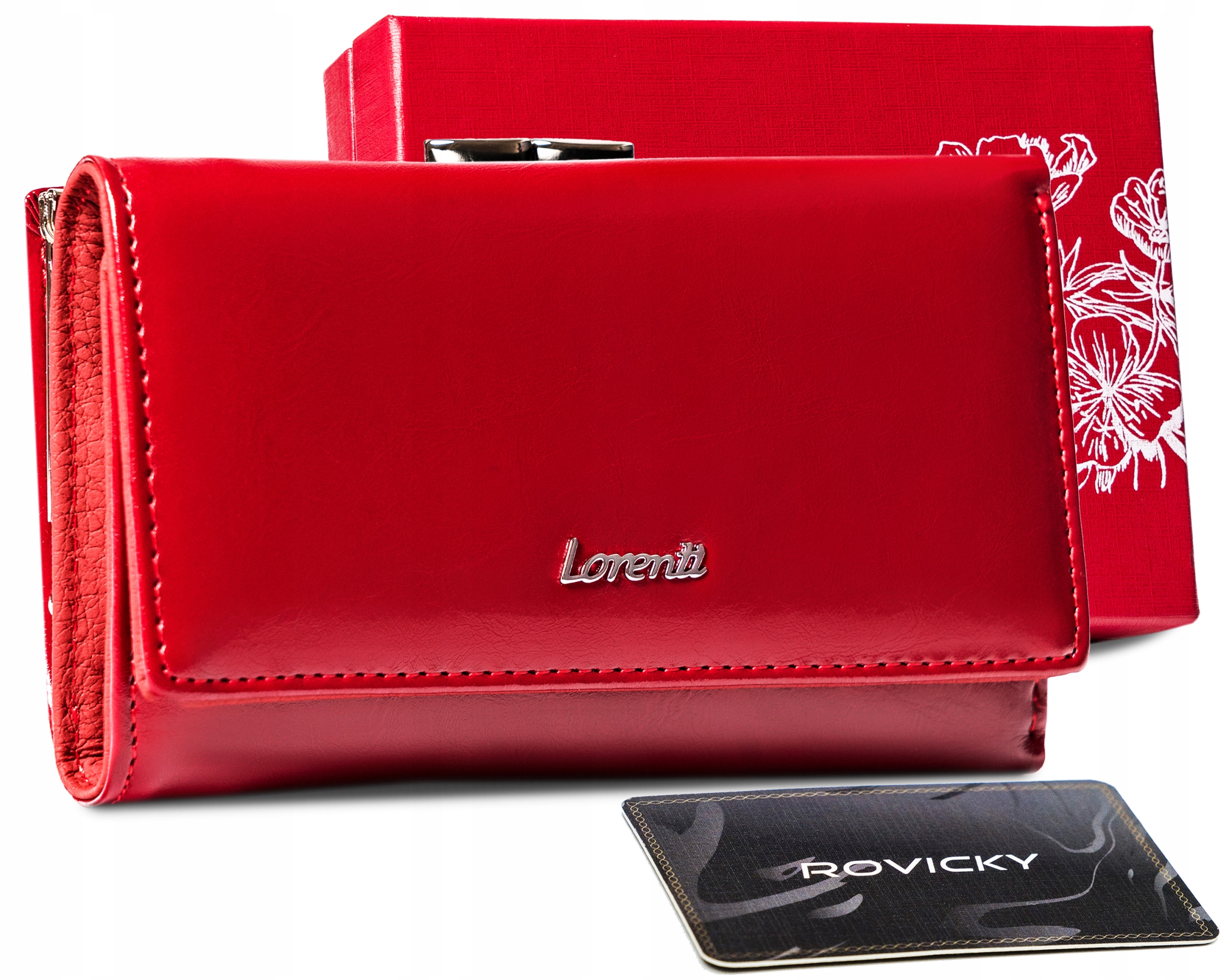 Peňaženka - Produkt Lorenti Wallet Prírodná koža Červená 55020-BPR-2760-Womens
