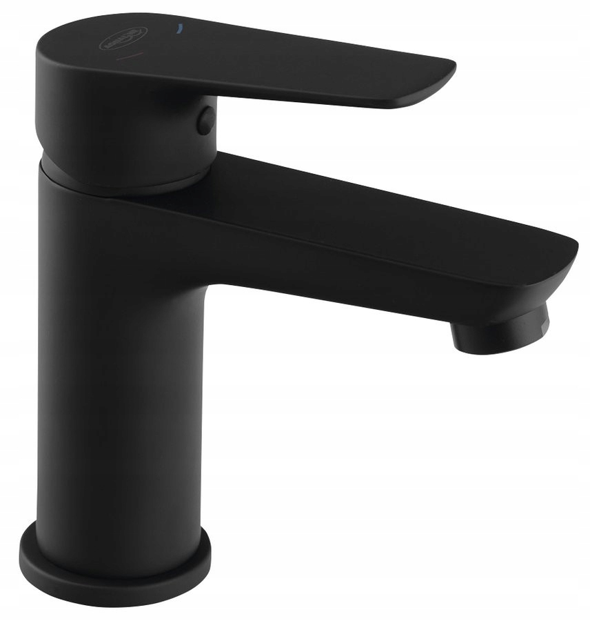 Lotta Washbasin Faucet bez odtoku, čierna