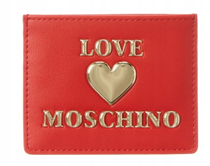 Prípad dokumentu láska moschino Ekologická koža