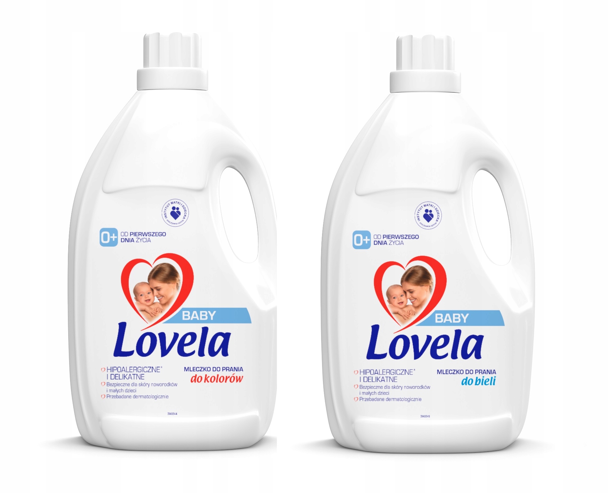 Prací gél - Lovela Baby Práčovňa 2x 4,5 l Farba Biela