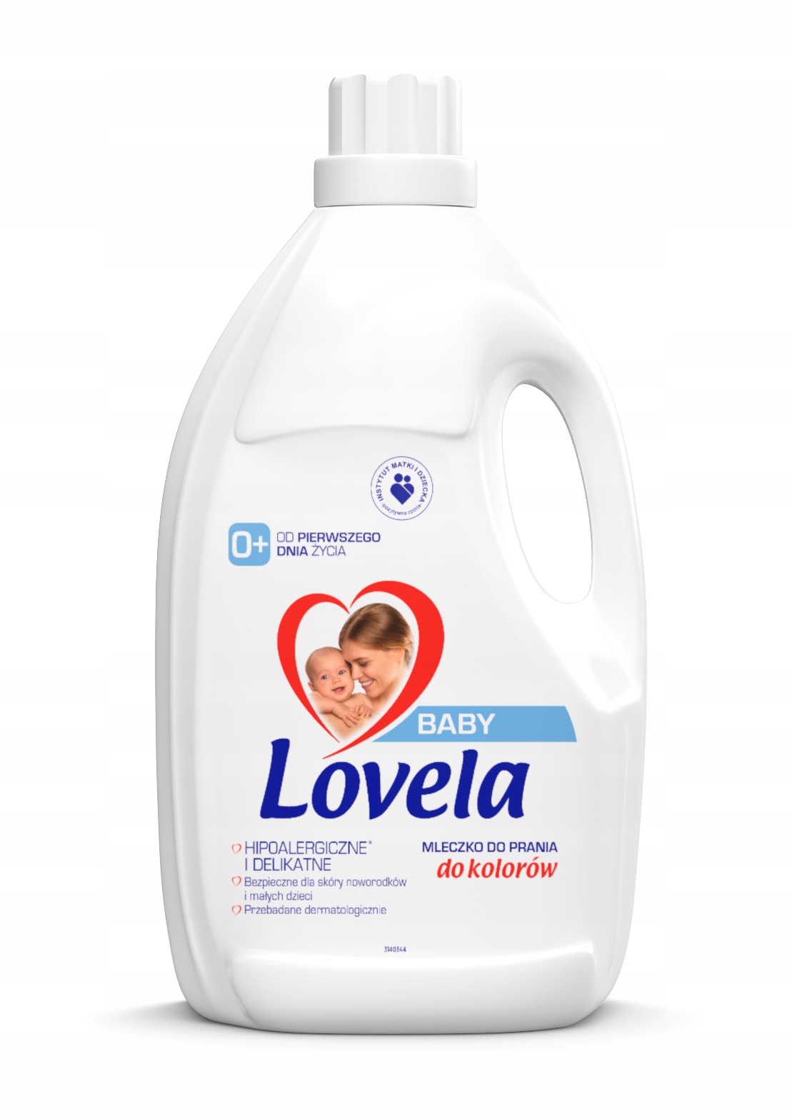 Prací gél - Lovela Baby umývanie mlieka 4,5 l farba