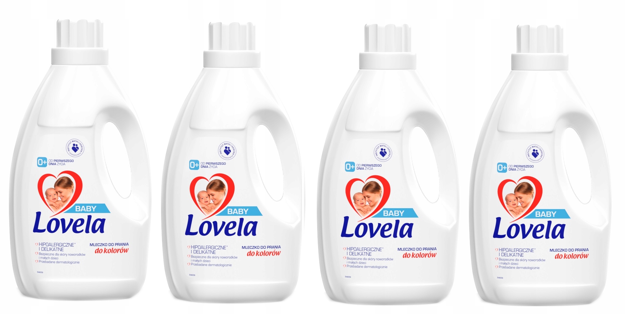 Prací gél - Lovela Baby Práčovňa 4x 1.45 L Farba