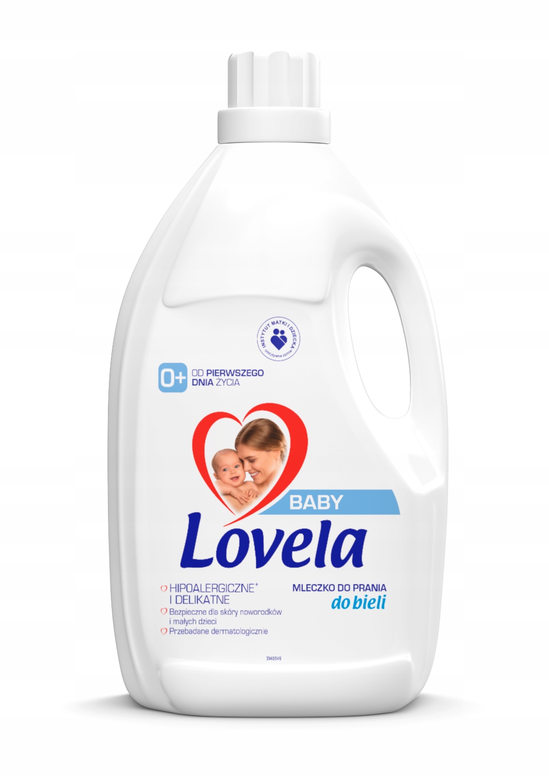 Prací gél - Lovela Baby umývanie mlieka biele 4,5 l
