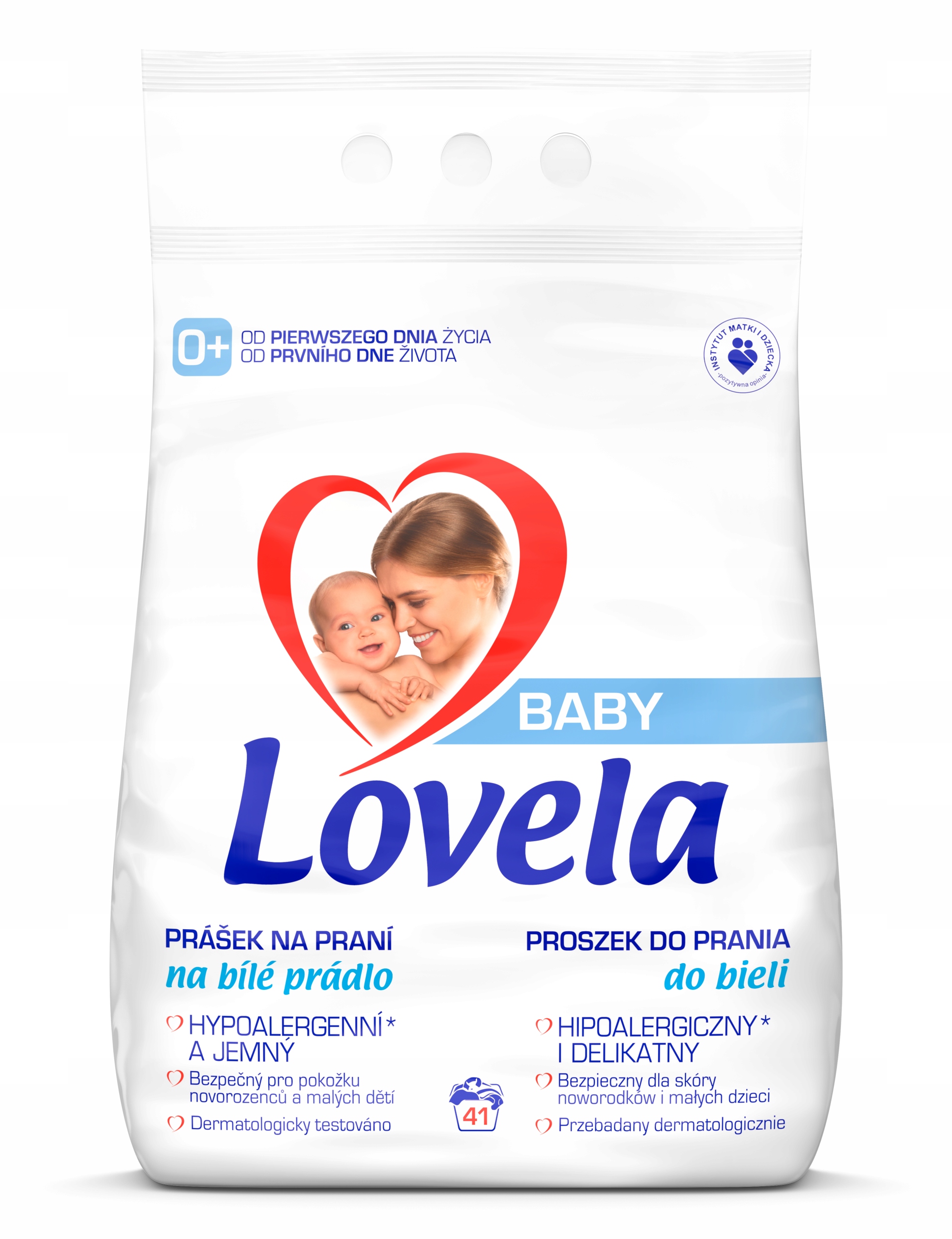 Prací prášok - Lovela hypoalergénny prášok 4,1 kg