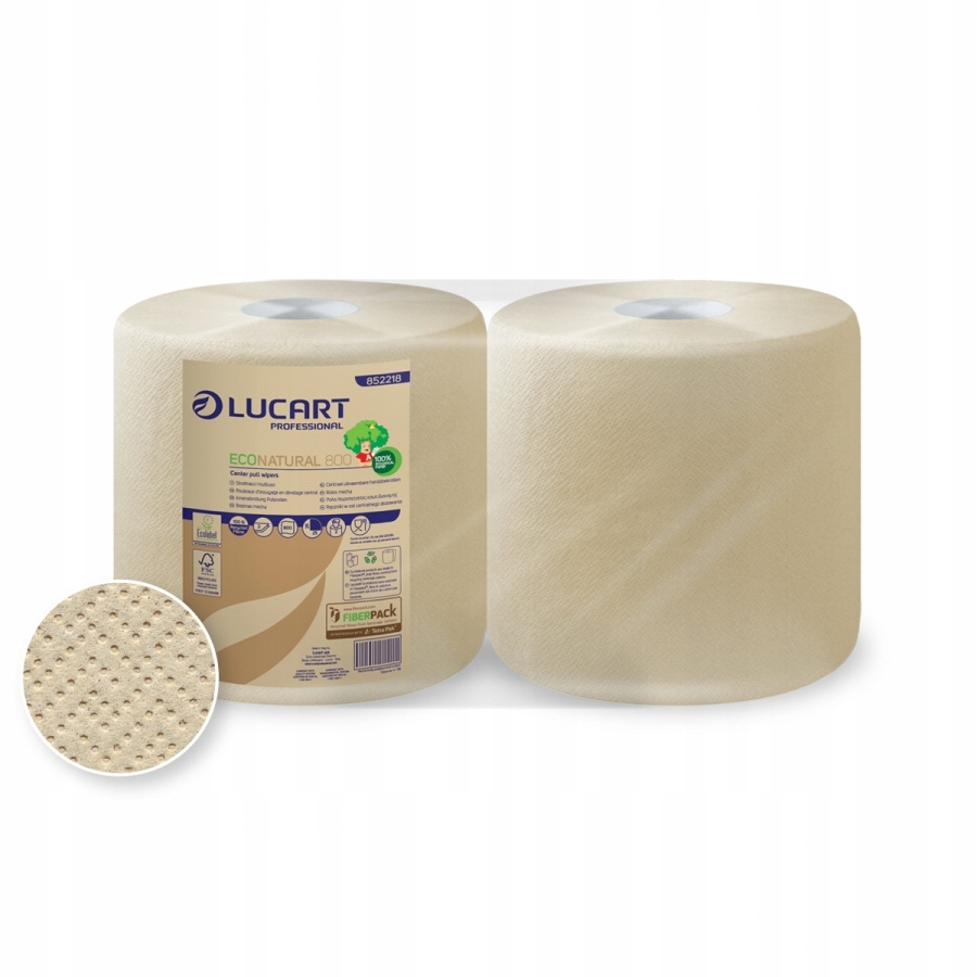 Lucart Econatural Towel Extra papier silný 200 m