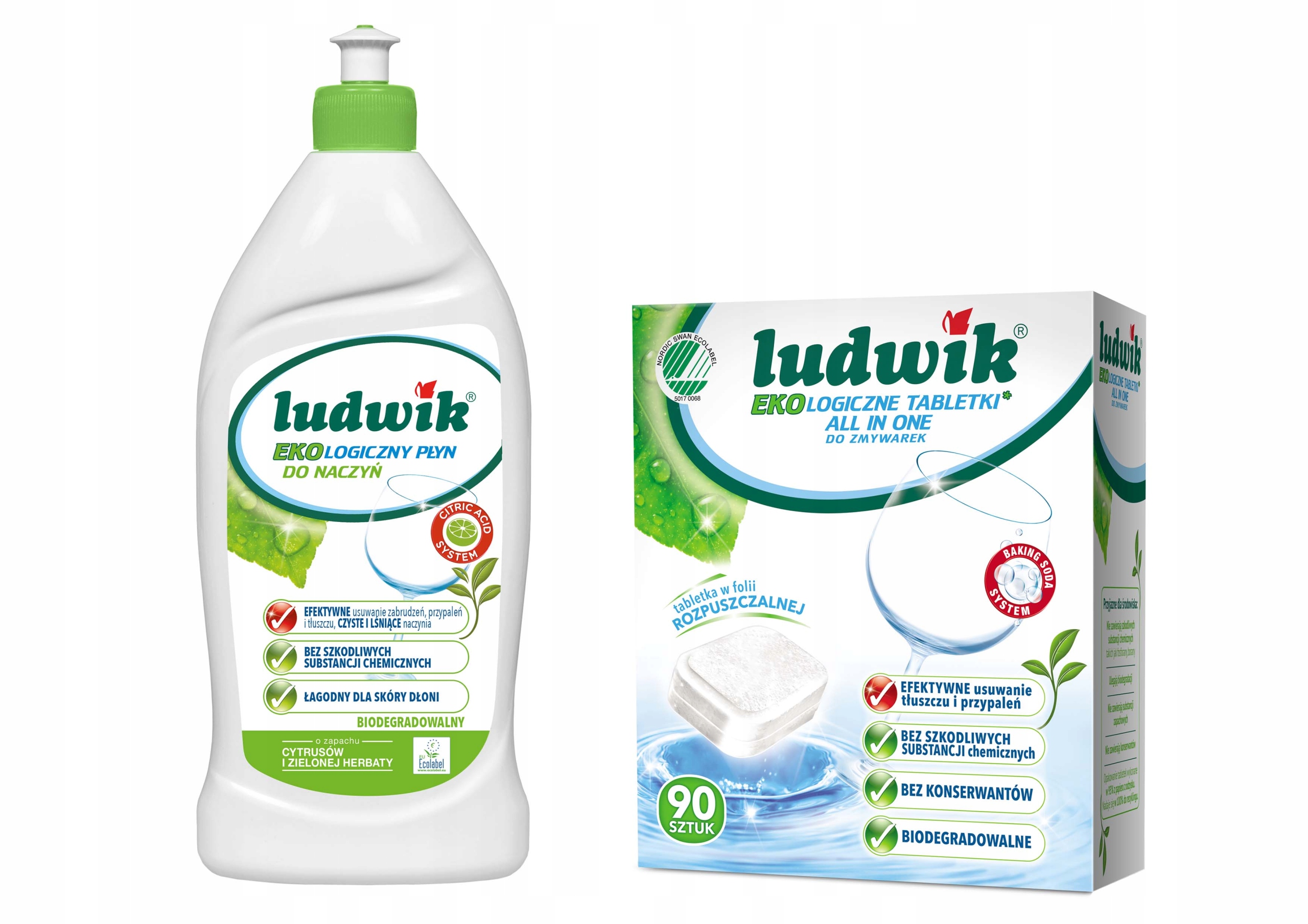 LUDWIK ECO tablety pre umývanie riadu