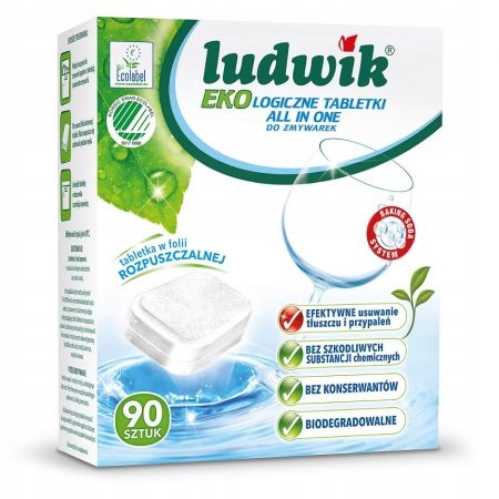 Ludwik EKO tablety pre ALLINONE EKO 90 ks