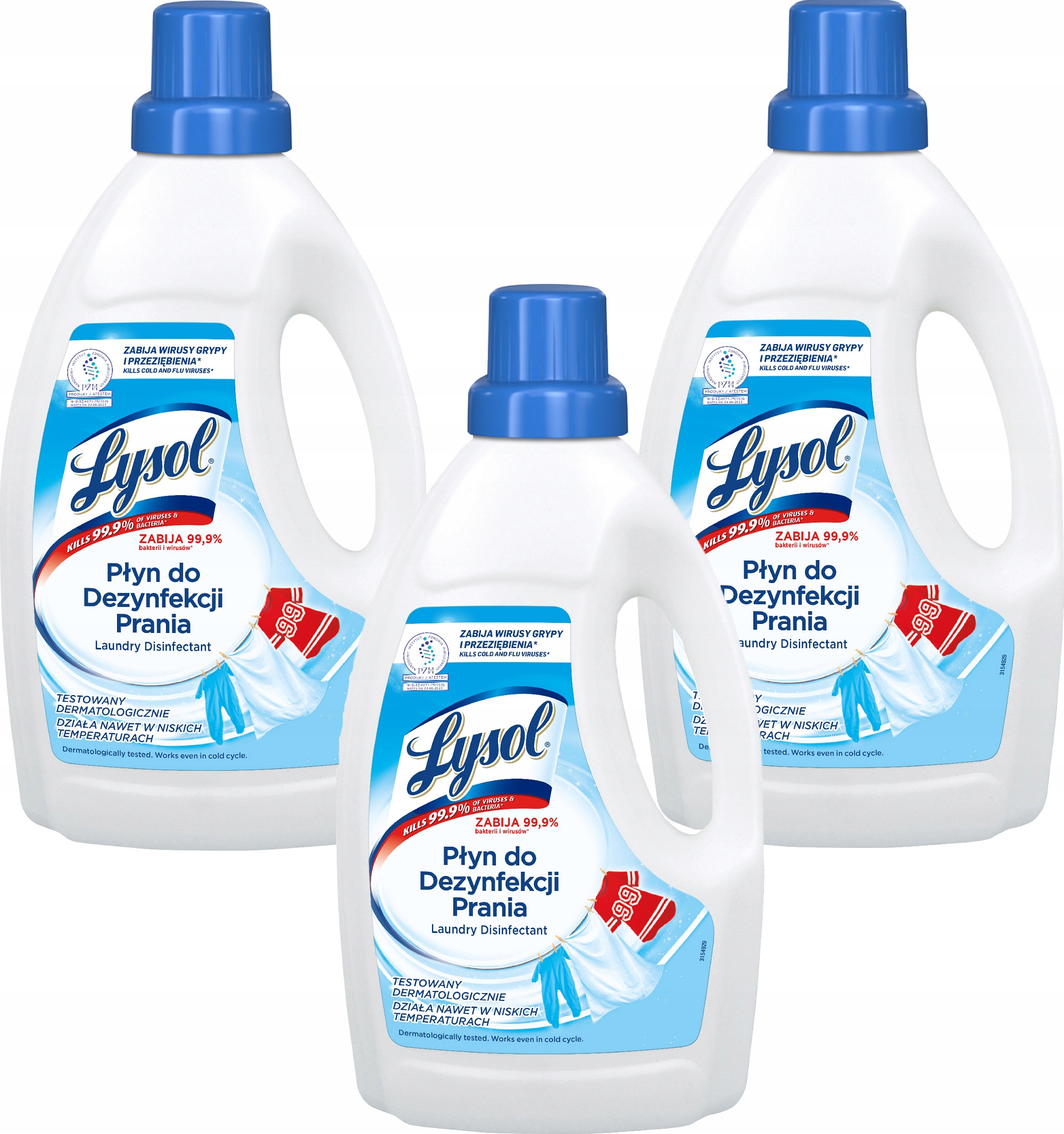 Prací gél - Lysol virricídna kvapalina na umývanie dezinfekcie 3.6l