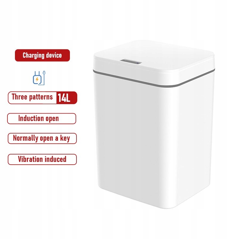 USB Charger White 14 štýl l Intelligent Basket