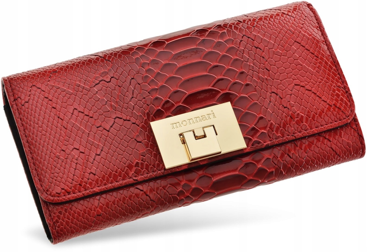Peňaženka - Portfólio Monnari Ekologická koža Red Pur0270-005 - Dámsky produkt