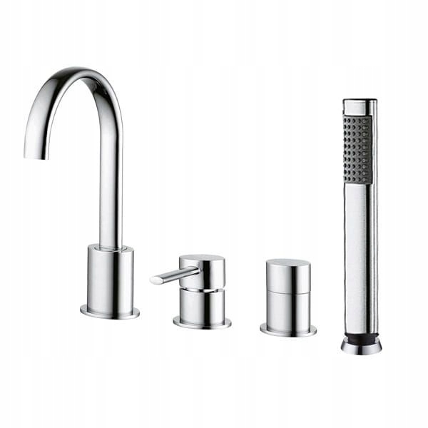 Lanzado 4-Tubular Bathtub QA-28173C