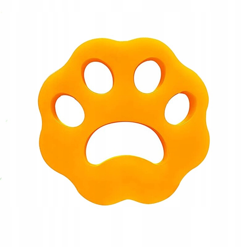 Labka v štýle oranžovej farby