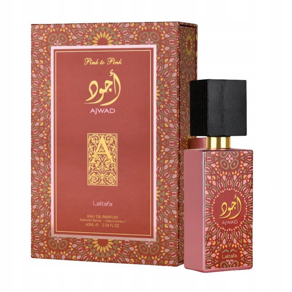 Lattafa Ajwad Pink To Pink, parfumovaná voda 60 ml
