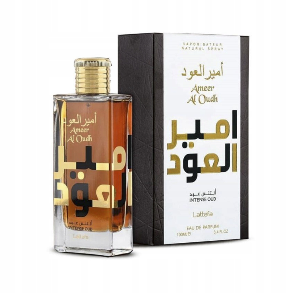 Lattafa Ameer Al Oudh Intense Oud, unisex EDP 100 ml