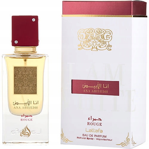 Lattafa Ana Abiyedh Rouge 60ml EDP pre ženy