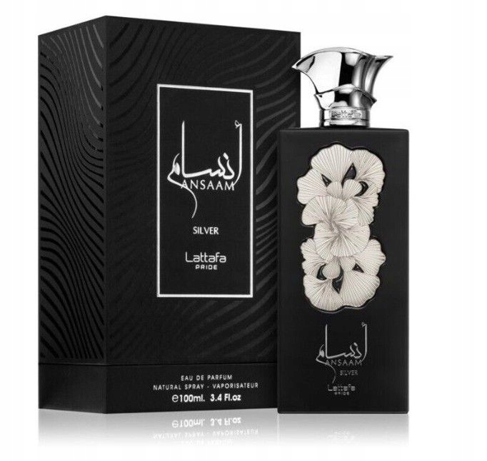 Lattafa Ansaam Silver Eau de Parfum 100 ml 1