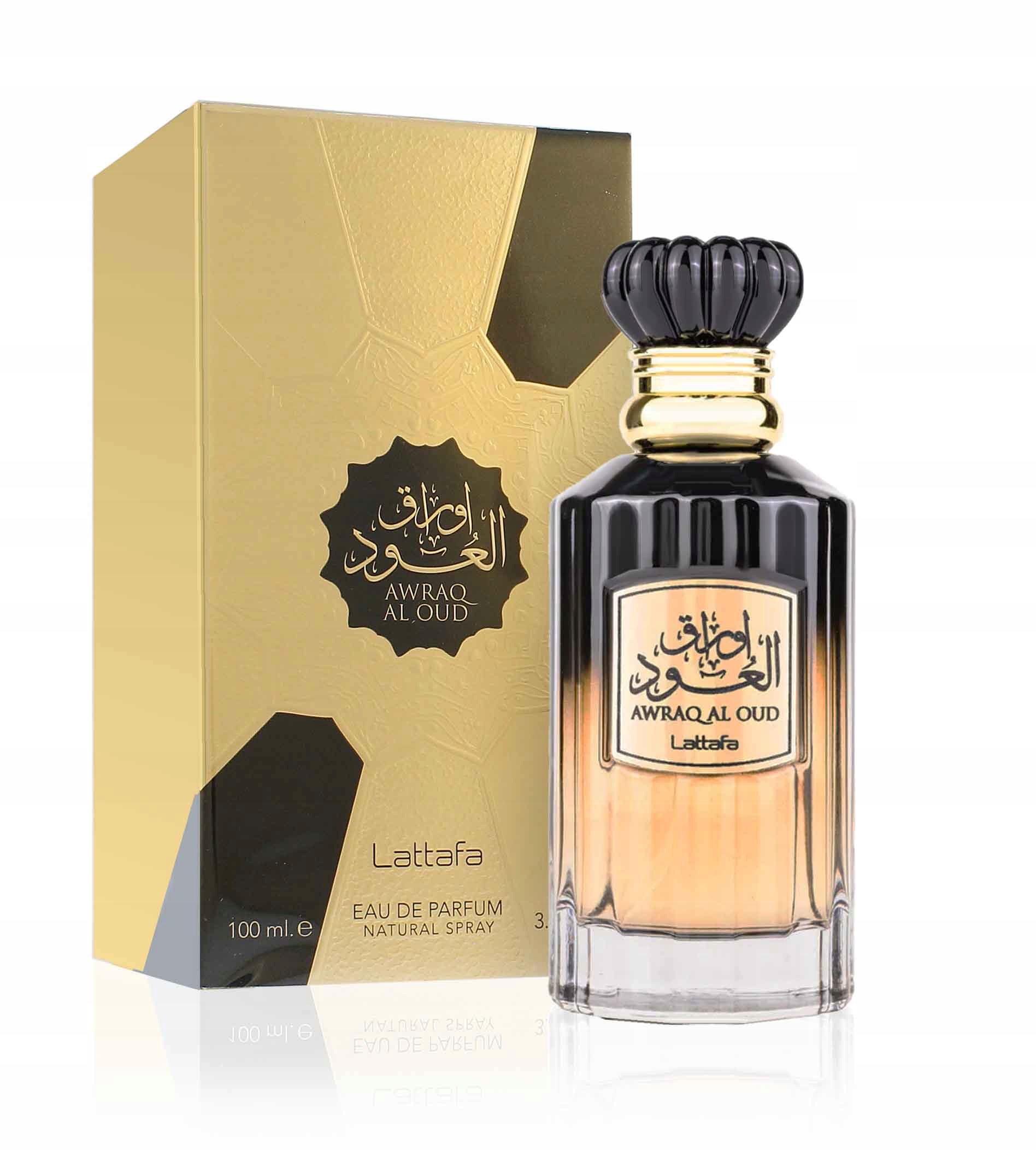 Parfumovaná voda Lattafa Awraq Al Oud 100 ml