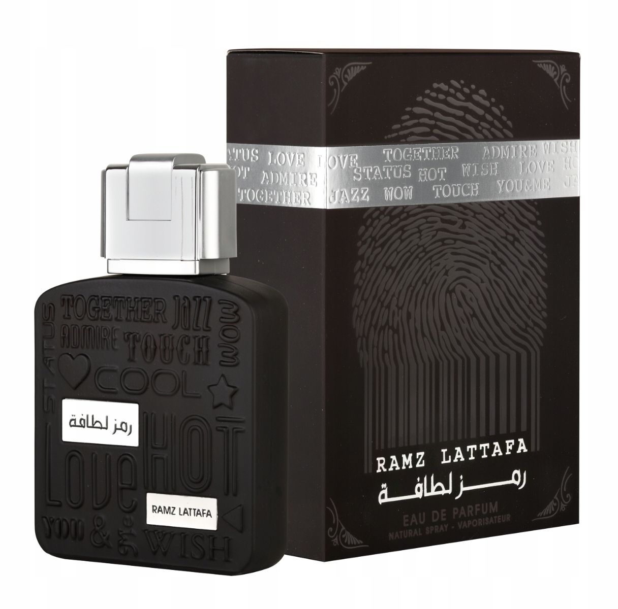 Lattafa Ramz Silver, unisex EDP 100 ml