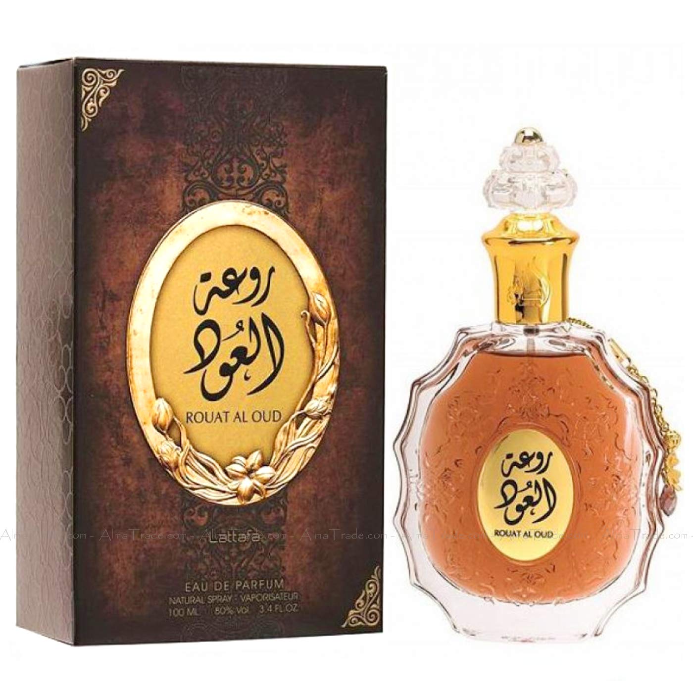 Lattafa Rouat Al Oud 100 ml unisex EDP