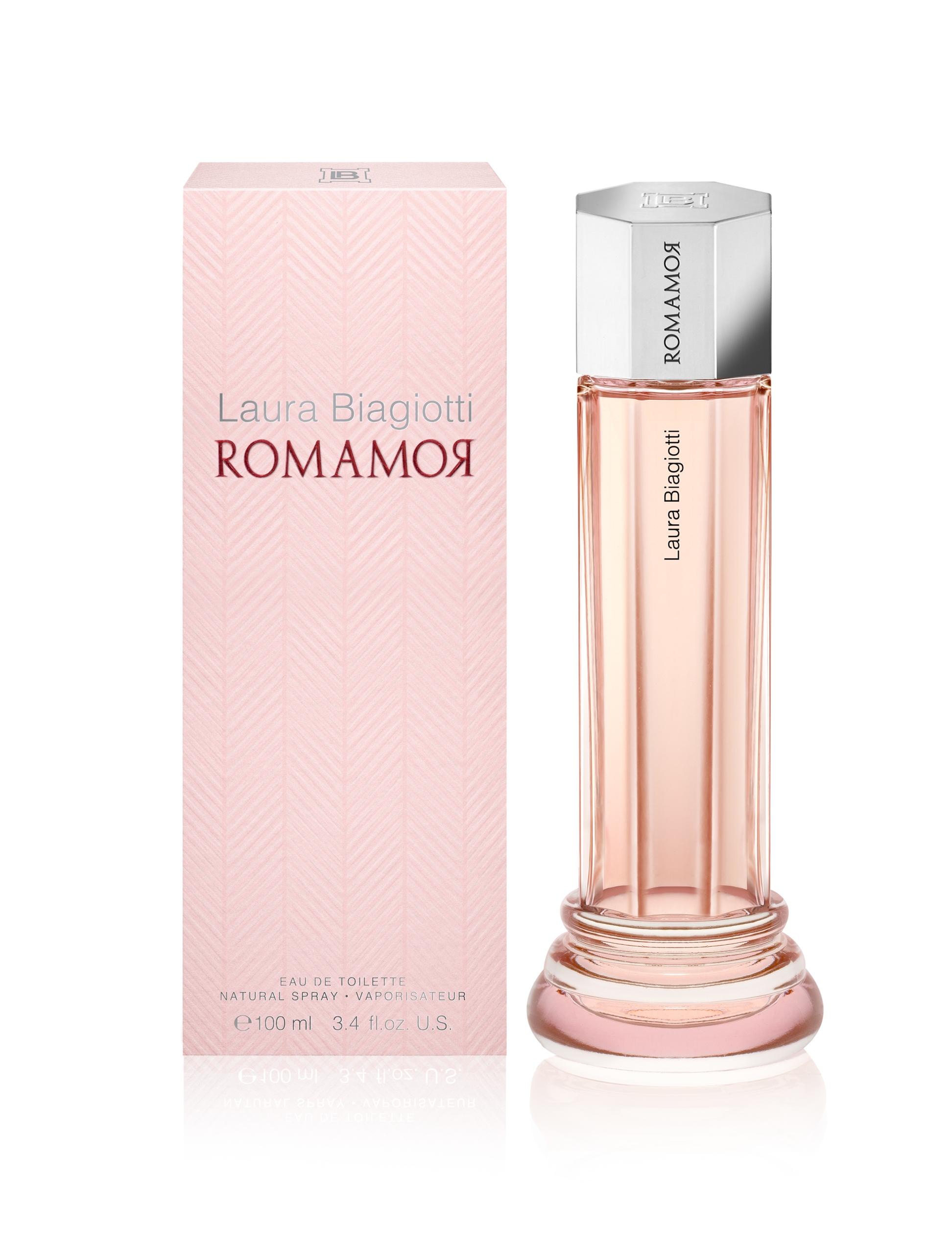 Laura Biagiotti Romamor, vôňa pre ženy, 100 ml
