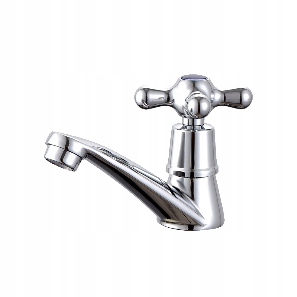 Lavabo Single Hole Cross Bibcock Alloy Water