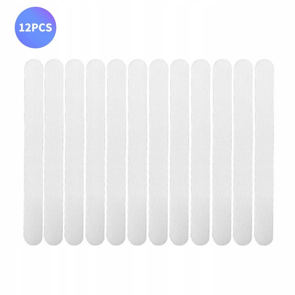 Kúpeľňa sprcha anti -slip self -adhézne pruhy