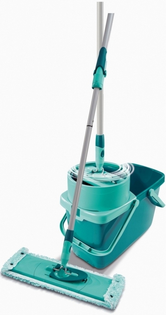 Leifheit Clean Twist XL Flat Mop + Bucket