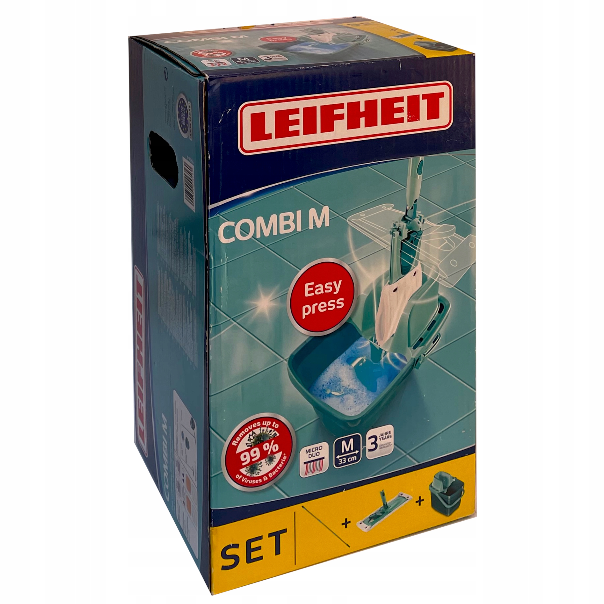 Leifheit leifheit combi clean mop mop s vedrom